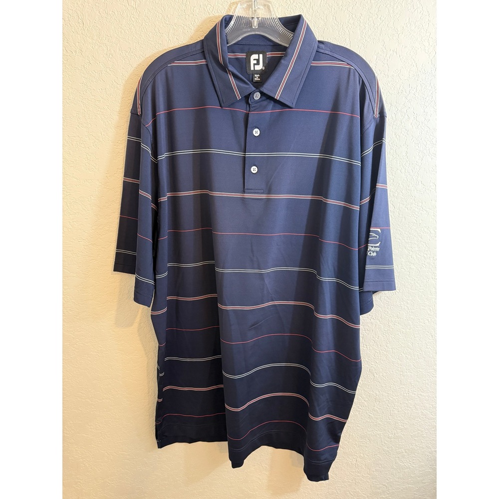 Footjoy Golf shirt size XL Eagle Pointe Golf Club